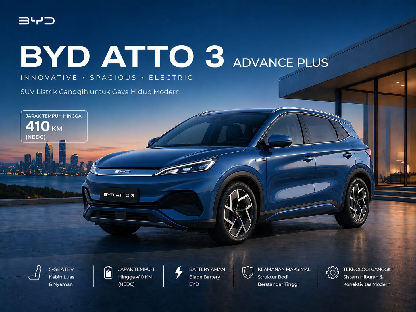 BYD Atto 3