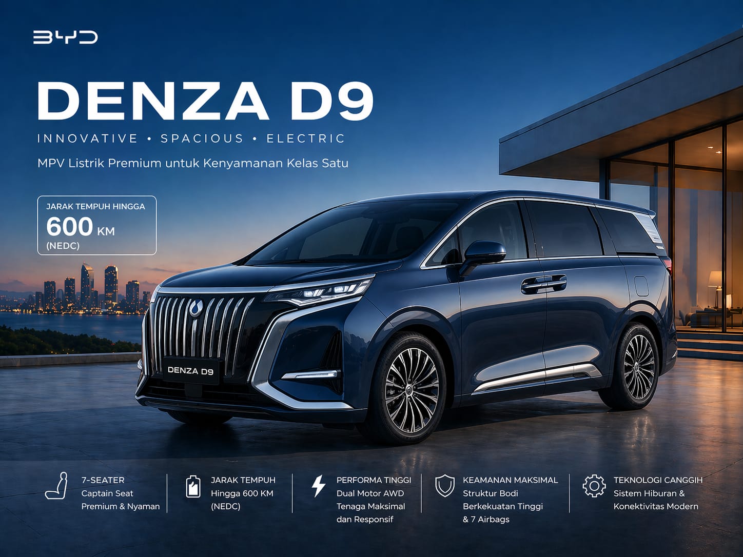 Denza D9