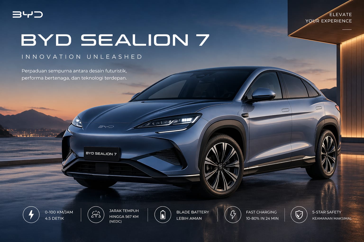 BYD Sealion 7