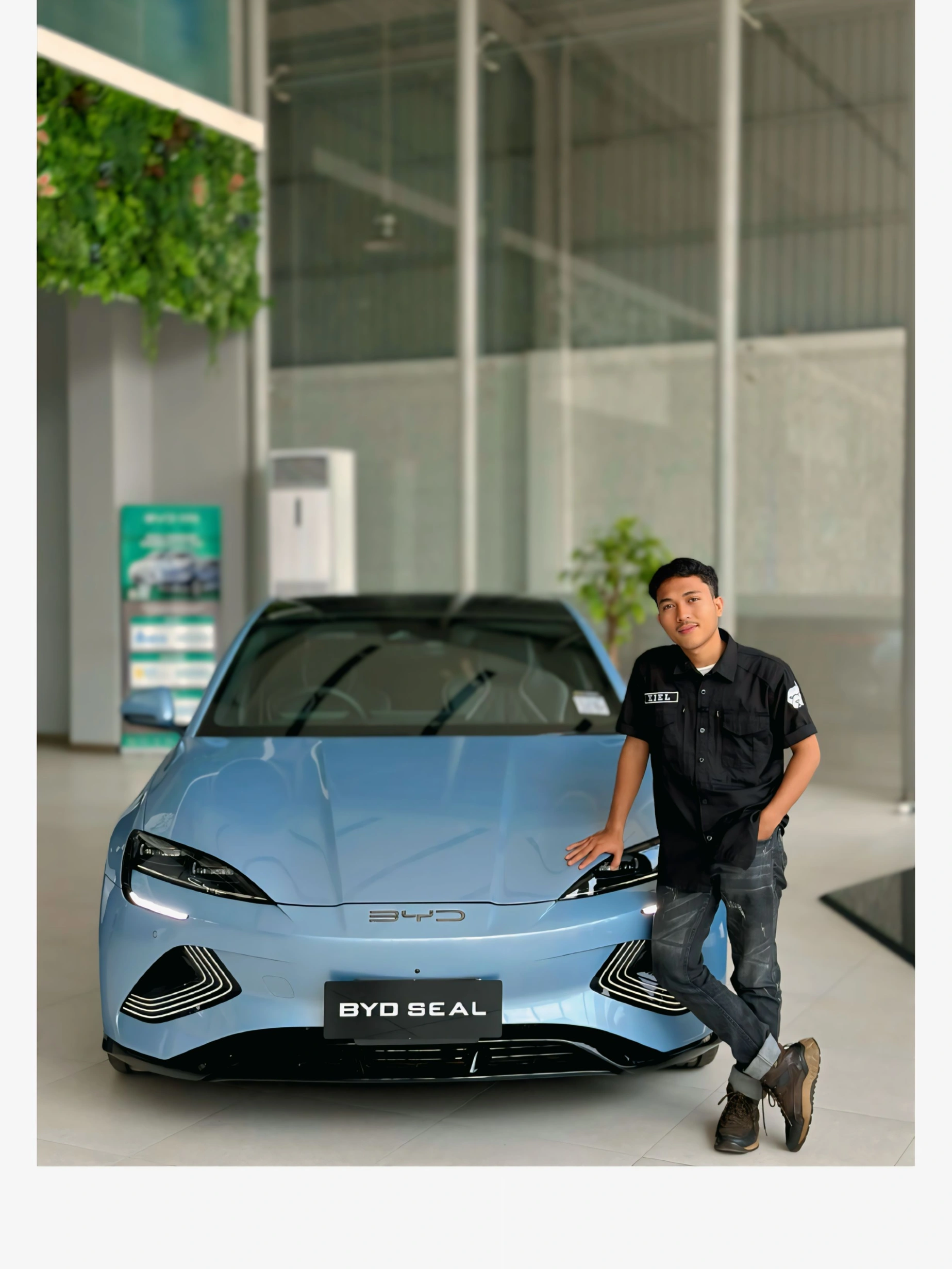 Kiel - Senior Sales Consultant BYD BYD Haka Auto Cibubur